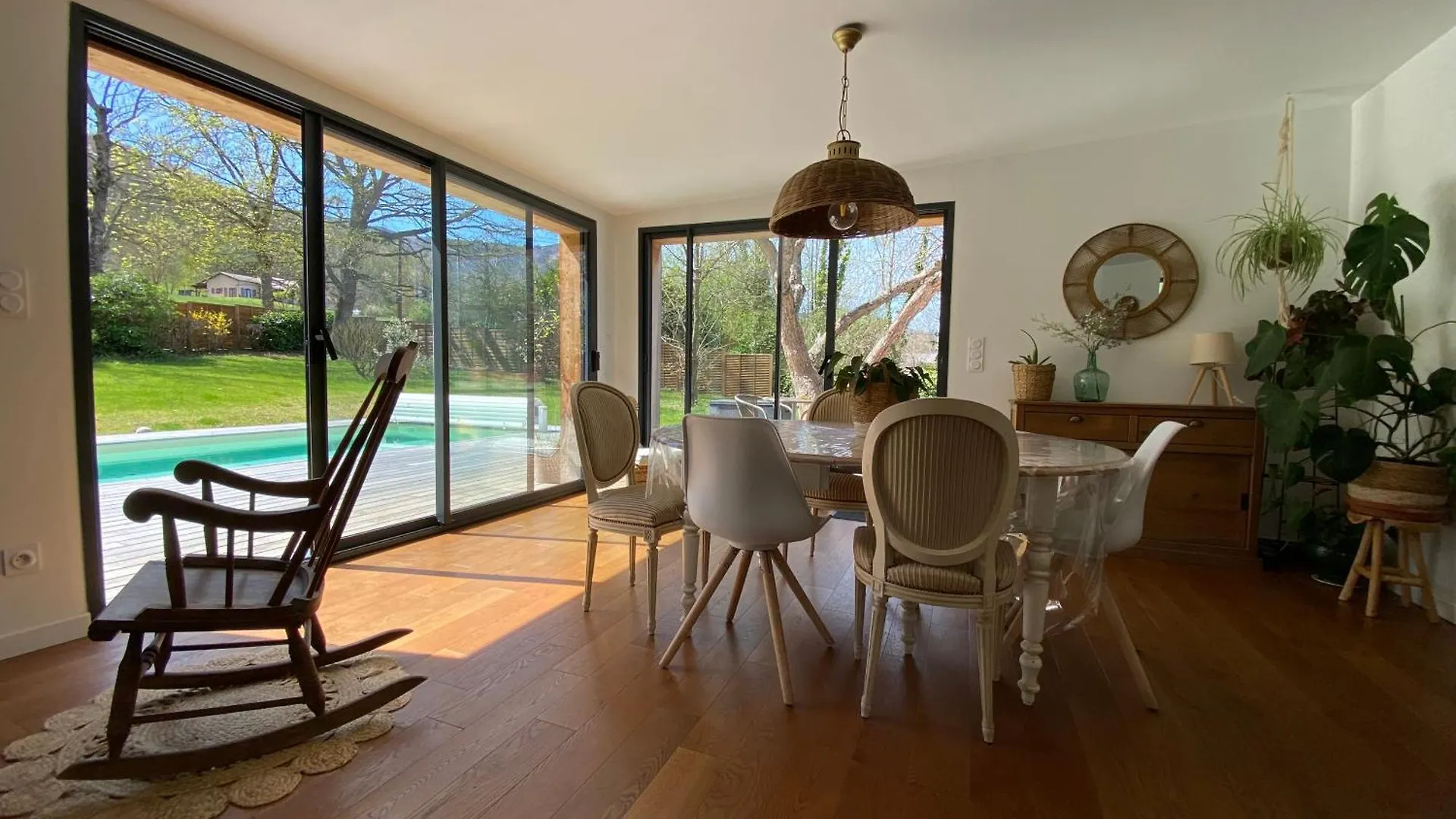 Villa Avec Piscine 3 Chambres Foix 0*,  Francia