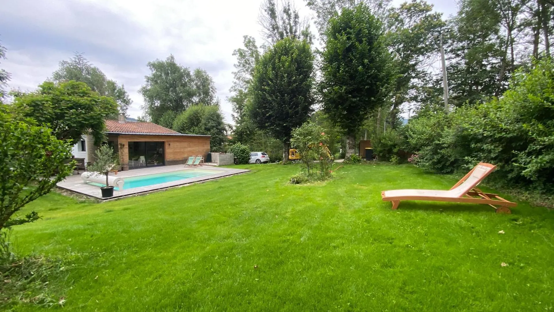 Villa Avec Piscine 3 Chambres Foix
